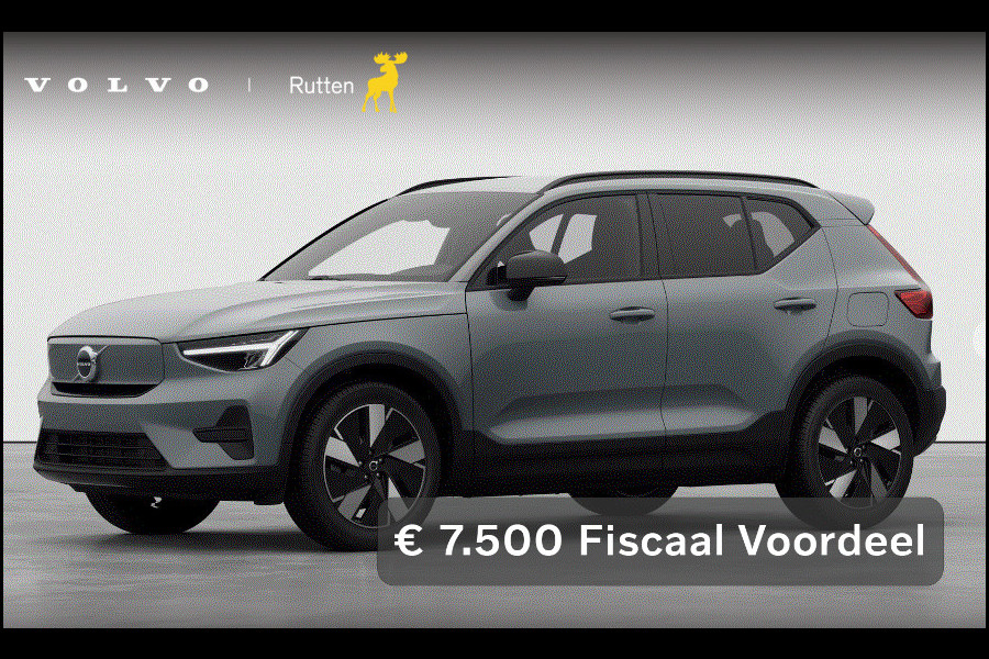 Volvo EX40 252PK Single Motor Extended Range 82kWh Business Edition / Navigatie / Camera / Stuur-Stoelverwarming / Adaptieve Cruisecontrol / Harman Kardon / LM Velgen /