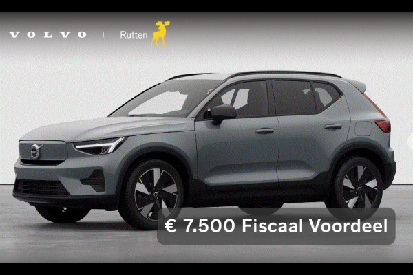Volvo EX40 252PK Single Motor Extended Range Business Edition / Navigatie / Camera / Stuur-Stoelverwarming / Adaptieve Cruisecontrol / Harman Kardon / LM Velgen /