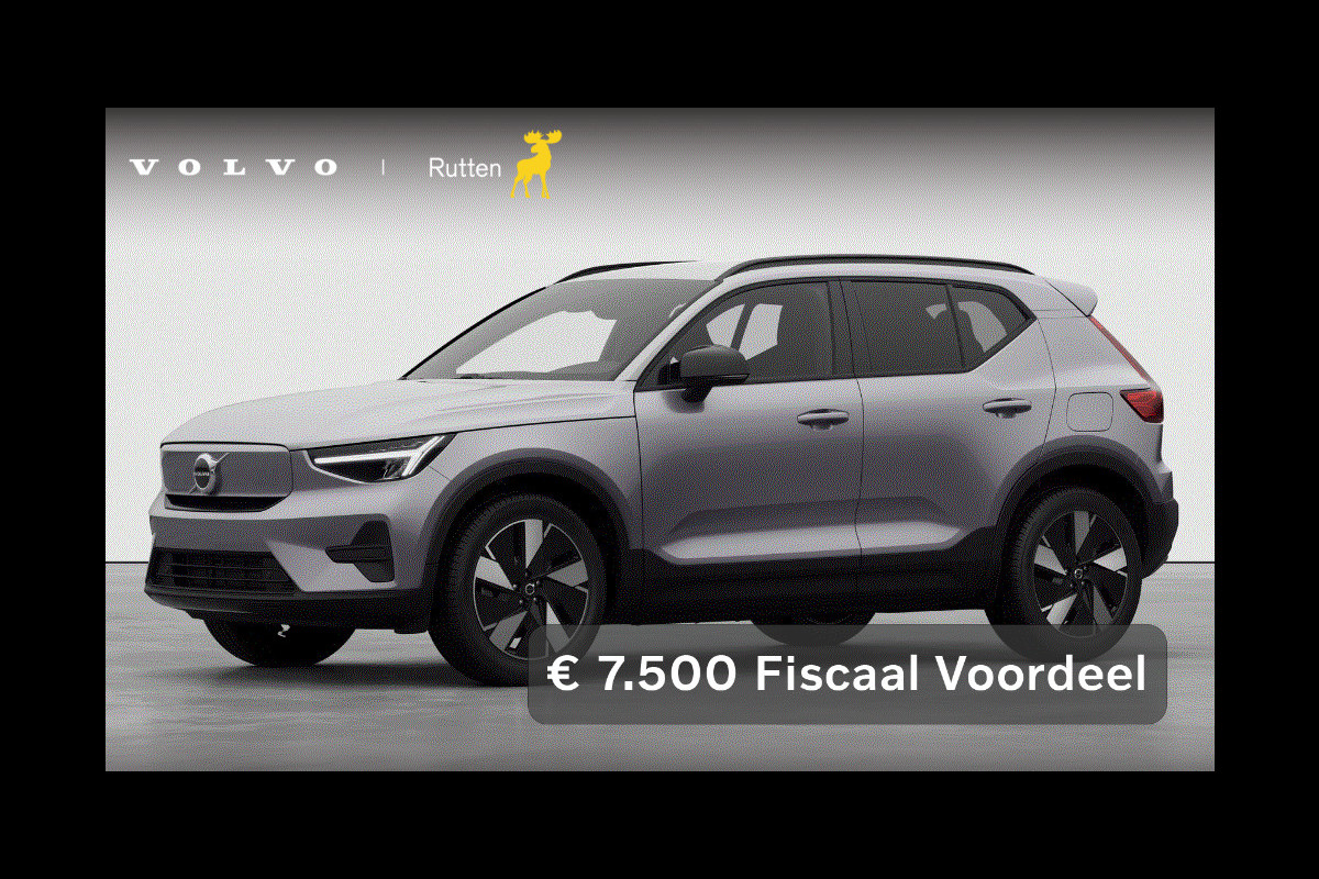 Volvo EX40 252PK Single Motor Extended Range 82 kWh Business Edition/ Navigatie / Camera / Stuur & Stoelverwarming / Harman Kardon / Getinte Ramen / LM Velgen /
