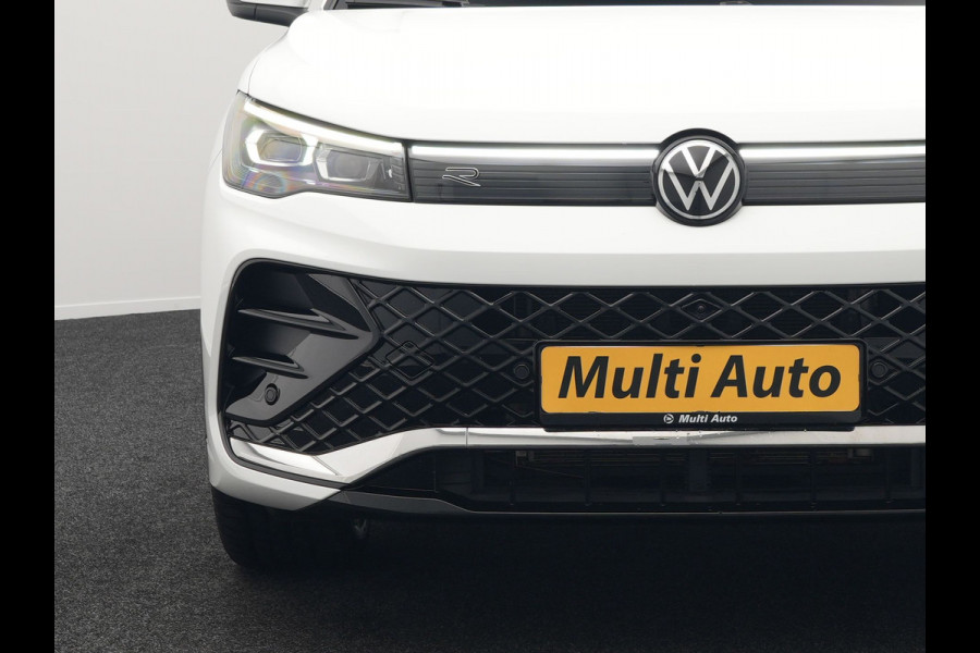 Volkswagen Tiguan eHybrid R-Line Edition Plug In Hybrid 204pk Dealer O.H PHEV | Adaptive Cruise | 360 Camera | IQ Light | Alcantara Sportstoelen Massage | Apple Carplay | Travel Assist | Keyless | Sfeerverlichting | Navigatie | Virtual | DAB |