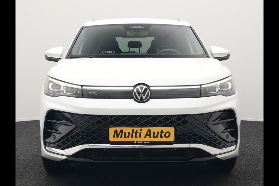 Volkswagen Tiguan eHybrid R-Line Edition Plug In Hybrid 204pk Dealer O.H PHEV | Adaptive Cruise | 360 Camera | IQ Light | Alcantara Sportstoelen Massage | Apple Carplay | Travel Assist | Keyless | Sfeerverlichting | Navigatie | Virtual | DAB |