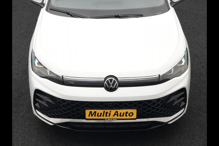 Volkswagen Tiguan eHybrid R-Line Edition Plug In Hybrid 204pk Dealer O.H PHEV | Adaptive Cruise | 360 Camera | IQ Light | Alcantara Sportstoelen Massage | Apple Carplay | Travel Assist | Keyless | Sfeerverlichting | Navigatie | Virtual | DAB |