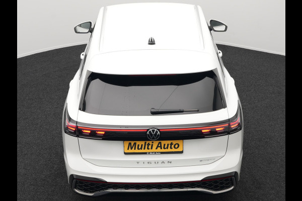 Volkswagen Tiguan eHybrid R-Line Edition Plug In Hybrid 204pk Dealer O.H PHEV | Adaptive Cruise | 360 Camera | IQ Light | Alcantara Sportstoelen Massage | Apple Carplay | Travel Assist | Keyless | Sfeerverlichting | Navigatie | Virtual | DAB |