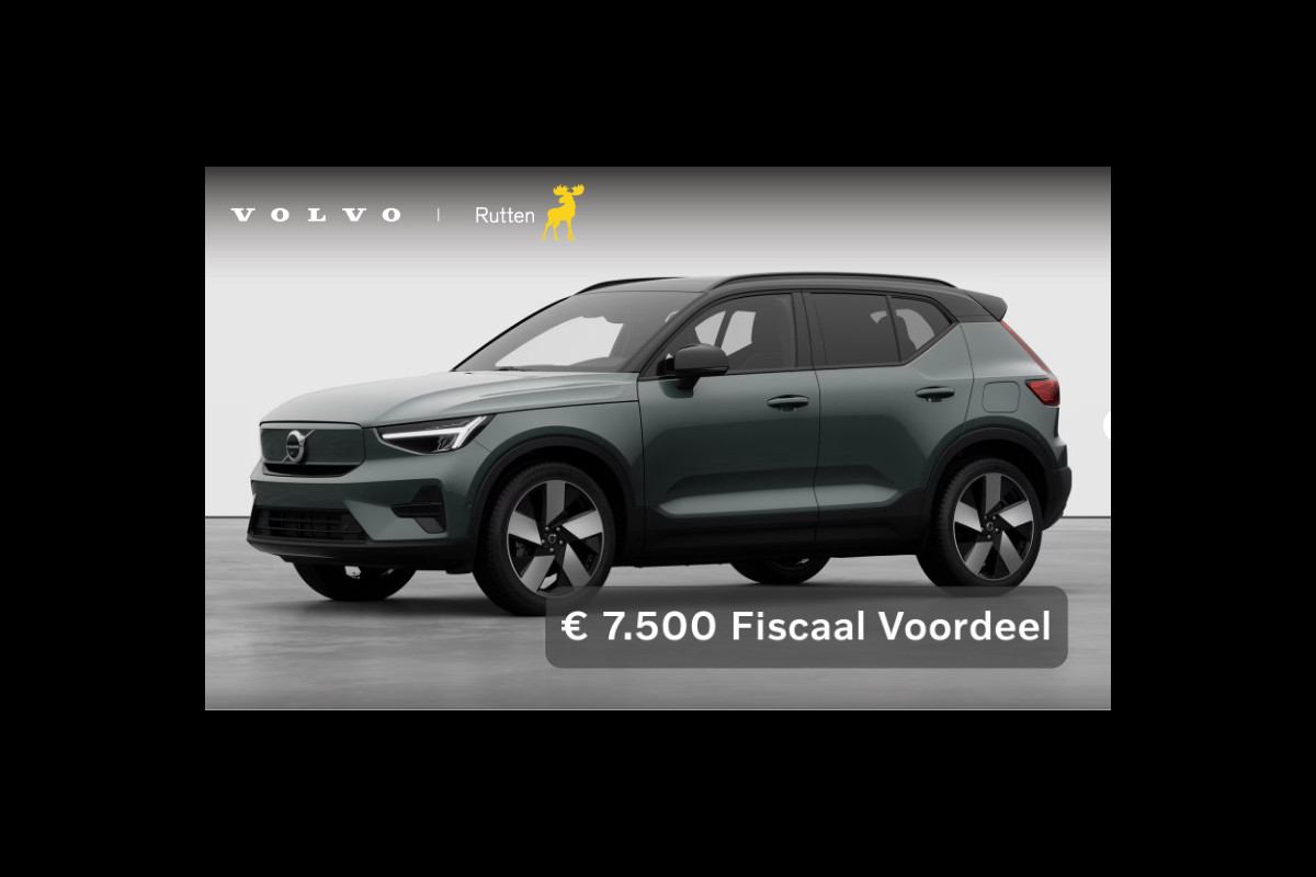 Volvo EX40 252PK Auotmaat Single Motor Extended Range Plus Panoramadak / Apple Carplay / Android Auto / Harman kardon audio / Adaptive cruise control / Pilot assist / Lichtmetalen velgen / Volvo EX40 252PK Auotmaat Single Motor Extended Range Plus Panoramadak / Apple Carplay / Android Auto / Harman kardon audio / Adaptive cruise control / Pilot assist / Lichtmetalen velgen /
