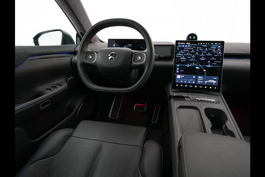 NIO eT7 100 kWh AWD (Rent-Battery)  [ 3-Fase ] (INCL-BTW) Aut. *PANO | HEAD-UP | LUXURY-LEATHER | FULL-LED | ADAPTIVE-CRUISE | MEMORY-PACK | KEYLESS | HEATED-COMFORTSEATS | TOPVIEW | AIR-SUSPENSION | AMBIENT LIGHT | TOWBAR | 20"ALU*