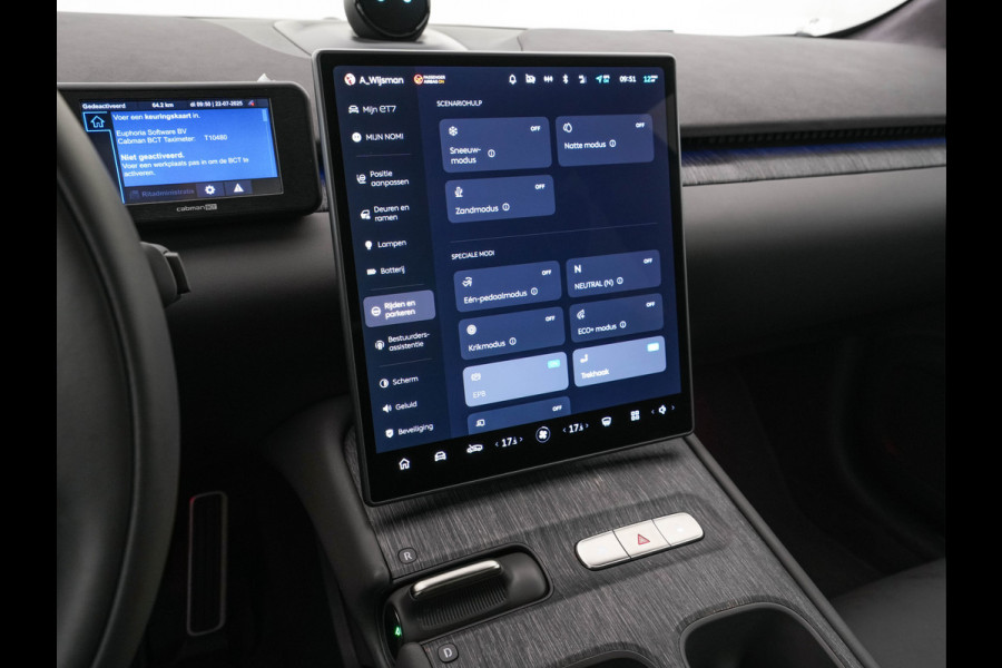 NIO eT7 100 kWh AWD (Rent-Battery)  [ 3-Fase ] (INCL-BTW) Aut. *PANO | HEAD-UP | LUXURY-LEATHER | FULL-LED | ADAPTIVE-CRUISE | MEMORY-PACK | KEYLESS | HEATED-COMFORTSEATS | TOPVIEW | AIR-SUSPENSION | AMBIENT LIGHT | TOWBAR | 20"ALU*