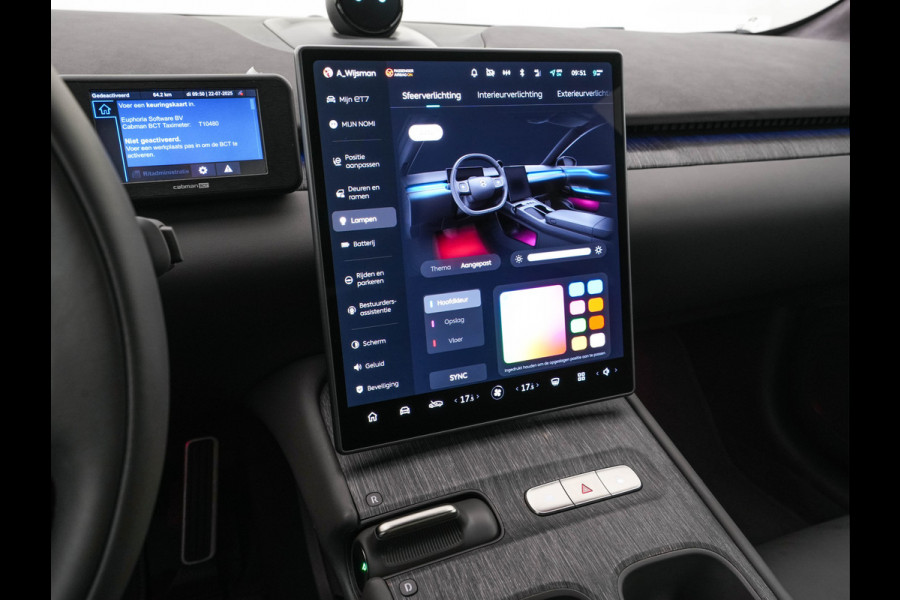 NIO eT7 100 kWh AWD (Rent-Battery)  [ 3-Fase ] (INCL-BTW) Aut. *PANO | HEAD-UP | LUXURY-LEATHER | FULL-LED | ADAPTIVE-CRUISE | MEMORY-PACK | KEYLESS | HEATED-COMFORTSEATS | TOPVIEW | AIR-SUSPENSION | AMBIENT LIGHT | TOWBAR | 20"ALU*