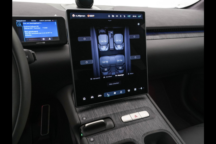 NIO eT7 100 kWh AWD (Rent-Battery)  [ 3-Fase ] (INCL-BTW) Aut. *PANO | HEAD-UP | LUXURY-LEATHER | FULL-LED | ADAPTIVE-CRUISE | MEMORY-PACK | KEYLESS | HEATED-COMFORTSEATS | TOPVIEW | AIR-SUSPENSION | AMBIENT LIGHT | TOWBAR | 20"ALU*