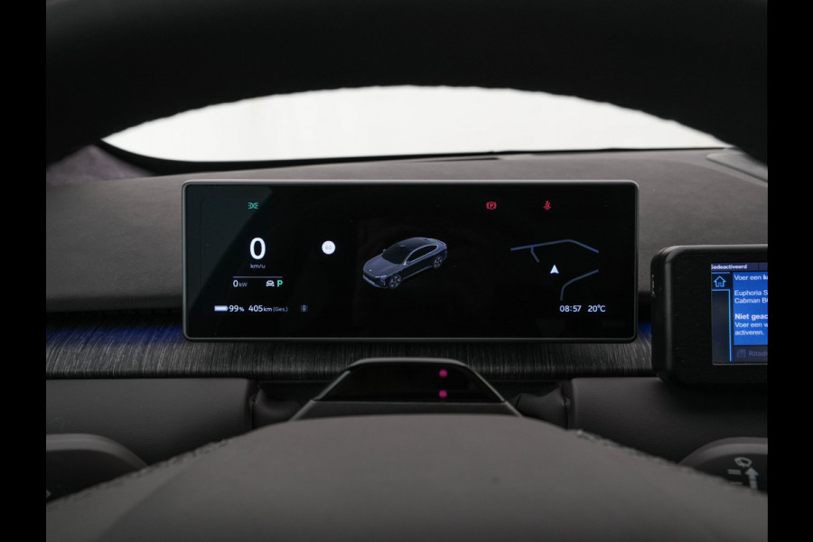 NIO eT7 100 kWh AWD (Rent-Battery)  [ 3-Fase ] (INCL-BTW) Aut. *PANO | HEAD-UP | LUXURY-LEATHER | FULL-LED | ADAPTIVE-CRUISE | MEMORY-PACK | KEYLESS | HEATED-COMFORTSEATS | TOPVIEW | AIR-SUSPENSION | AMBIENT LIGHT | TOWBAR | 20"ALU*