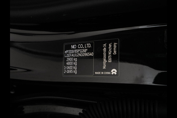 NIO eT7 100 kWh AWD (Rent-Battery)  [ 3-Fase ] (INCL-BTW) Aut. *PANO | HEAD-UP | LUXURY-LEATHER | FULL-LED | ADAPTIVE-CRUISE | MEMORY-PACK | KEYLESS | HEATED-COMFORTSEATS | TOPVIEW | AIR-SUSPENSION | AMBIENT LIGHT | TOWBAR | 20"ALU*