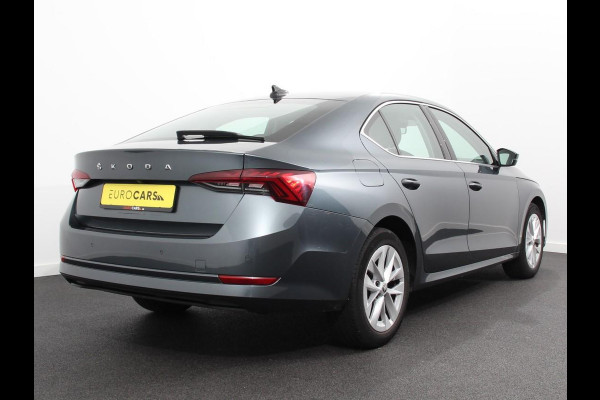 Škoda Octavia 1.0 e-TSI 110pk DSG Style Navigatie Apple Carplay/Android Auto Adaptive Cruise Control Camera Stoelverwarming