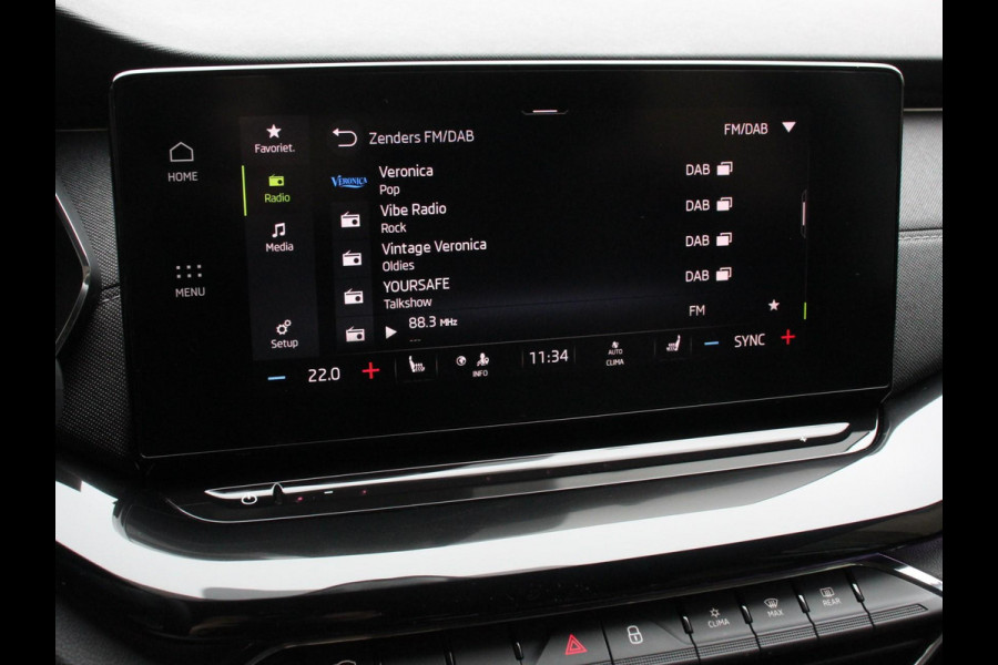 Škoda Octavia 1.0 e-TSI 110pk DSG Style Navigatie Apple Carplay/Android Auto Adaptive Cruise Control Camera Stoelverwarming