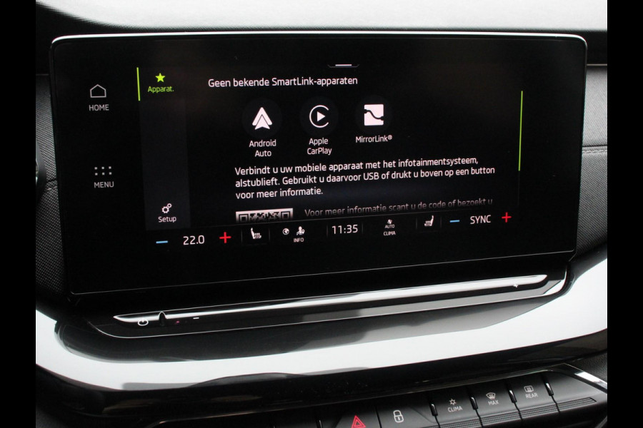 Škoda Octavia 1.0 e-TSI 110pk DSG Style Navigatie Apple Carplay/Android Auto Adaptive Cruise Control Camera Stoelverwarming