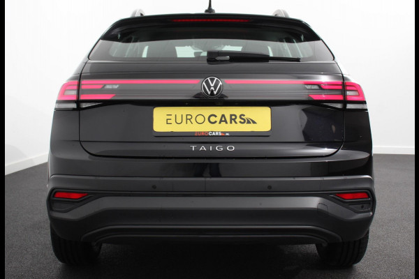 Volkswagen Taigo 1.0 TSI 110pk DSG Life | Navigatie | Apple Carplay/Android Auto Wireless | Adaptive Cruise Control | Parkeersensoren | Camera | Blind Spot Assist | Park Assist | Afneembare trekhaak | Stoelverwarming | Virtual Cockpit | Ledverlichting | Climatronic