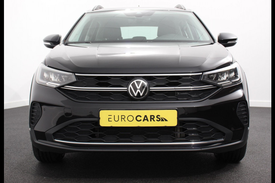 Volkswagen Taigo 1.0 TSI 110pk DSG Life | Navigatie | Apple Carplay/Android Auto Wireless | Adaptive Cruise Control | Parkeersensoren | Camera | Blind Spot Assist | Park Assist | Afneembare trekhaak | Stoelverwarming | Virtual Cockpit | Ledverlichting | Climatronic