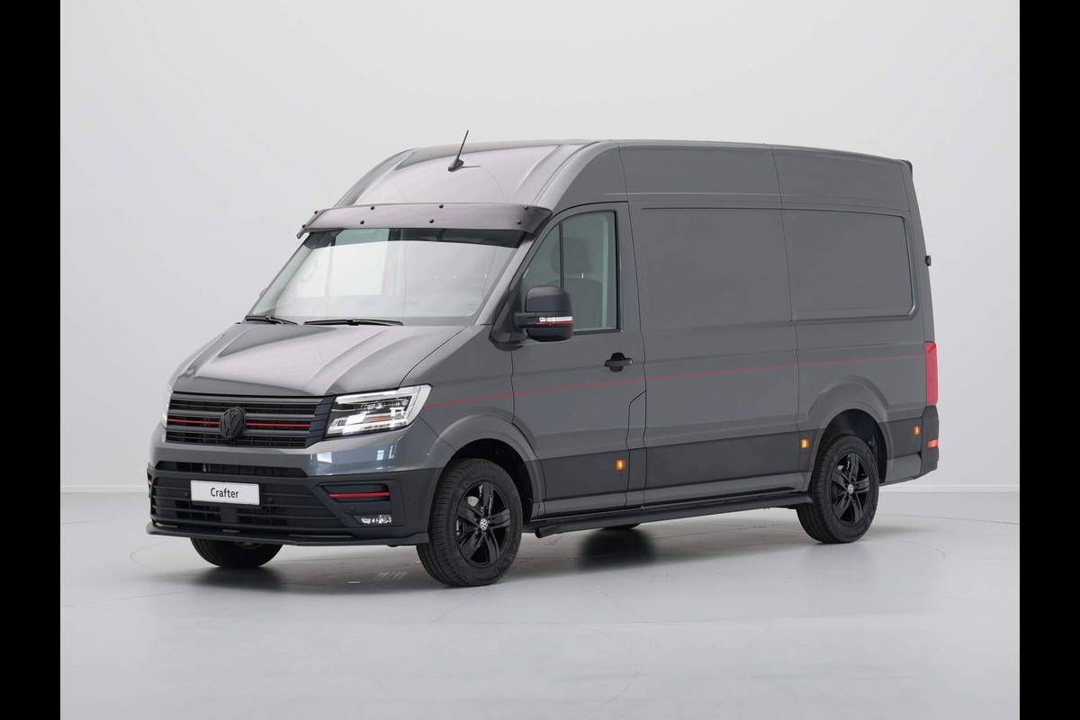 Volkswagen Crafter 2.0 TDI 130kW 177PK GVW 3.5T L3H3 WB 3640mm Exclusive Hero Edition BPM vrij! Operational Lease vanaf € 990,-