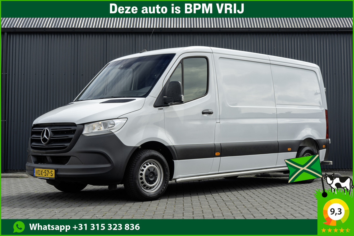 Mercedes-Benz Sprinter 311 CDI L2H1 | Camera | Mbux | CarPlay | Navi | Climate | Euro 6 Mercedes-Benz Sprinter 311 CDI L2H1 | Camera | Mbux | CarPlay | Navi | Climate | Euro 6