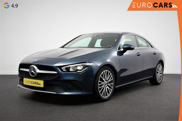 Mercedes-Benz CLA-Klasse 200 Progressive 7-DCT DEMO! Navigatie Climate Control Led Trekhaak Stoelverwarming Half Leder Camera