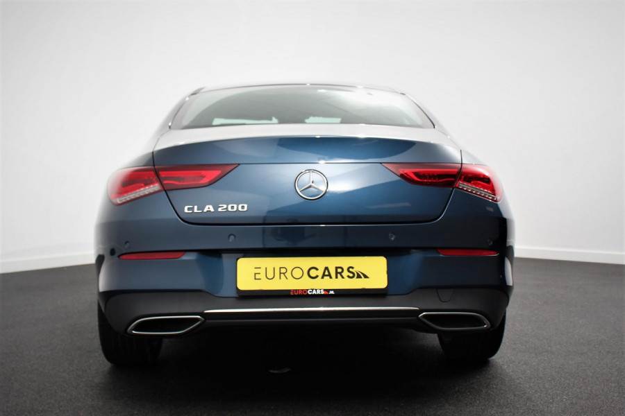 Mercedes-Benz CLA-Klasse 200 Progressive 7-DCT DEMO! Navigatie Climate Control Led Trekhaak Stoelverwarming Half Leder Camera