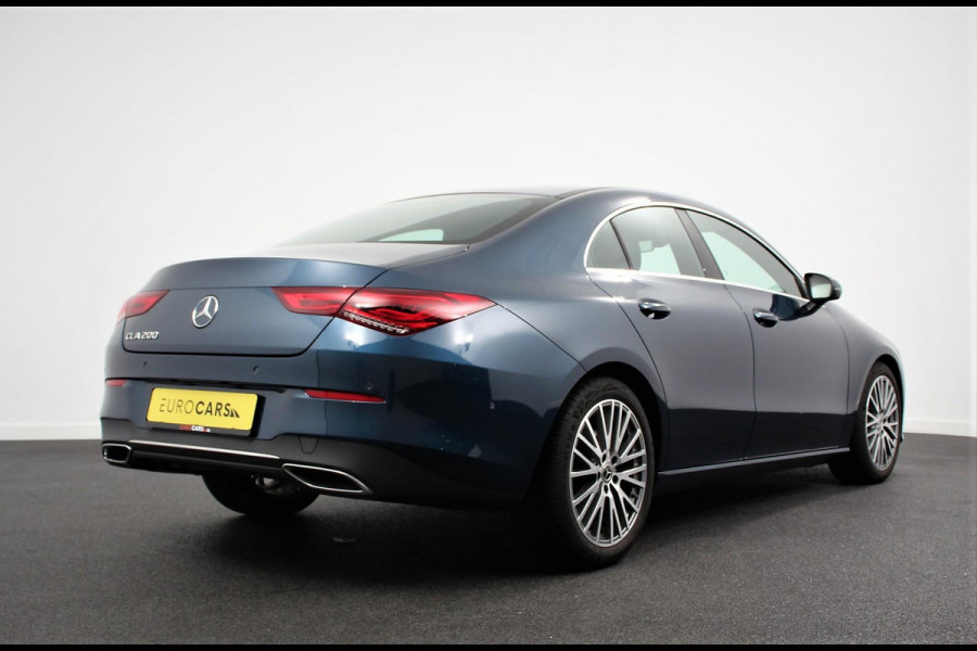 Mercedes-Benz CLA-Klasse 200 Progressive 7-DCT DEMO! Navigatie Climate Control Led Trekhaak Stoelverwarming Half Leder Camera