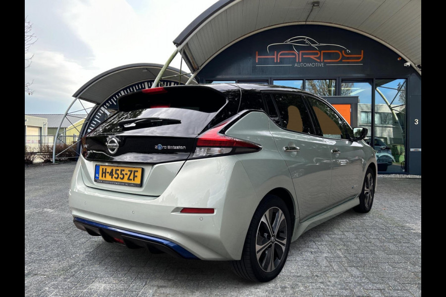 Nissan Leaf Tekna 40 kWh 90% SOH 1e EIG NL-Auto Rijklaarpijs