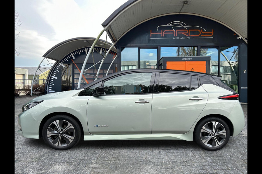 Nissan Leaf Tekna 40 kWh 90% SOH 1e EIG NL-Auto Rijklaarpijs