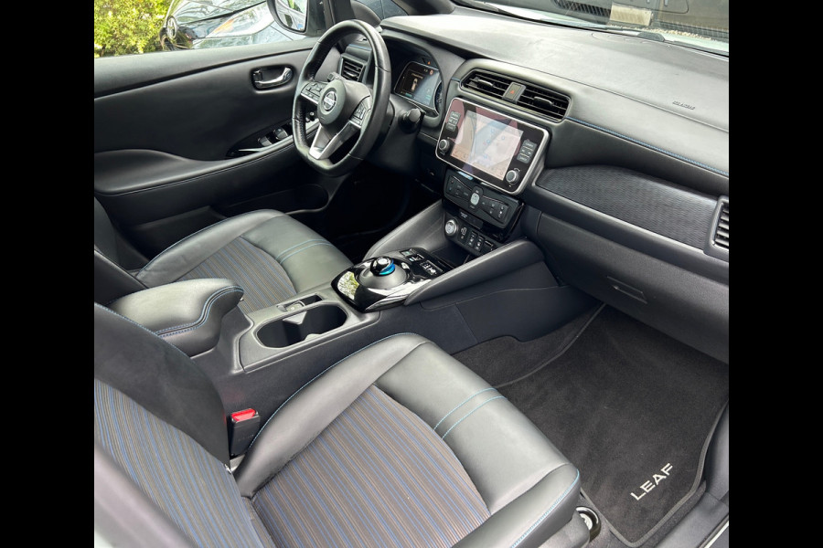 Nissan Leaf Tekna 40 kWh 90% SOH 1e EIG NL-Auto Rijklaarpijs