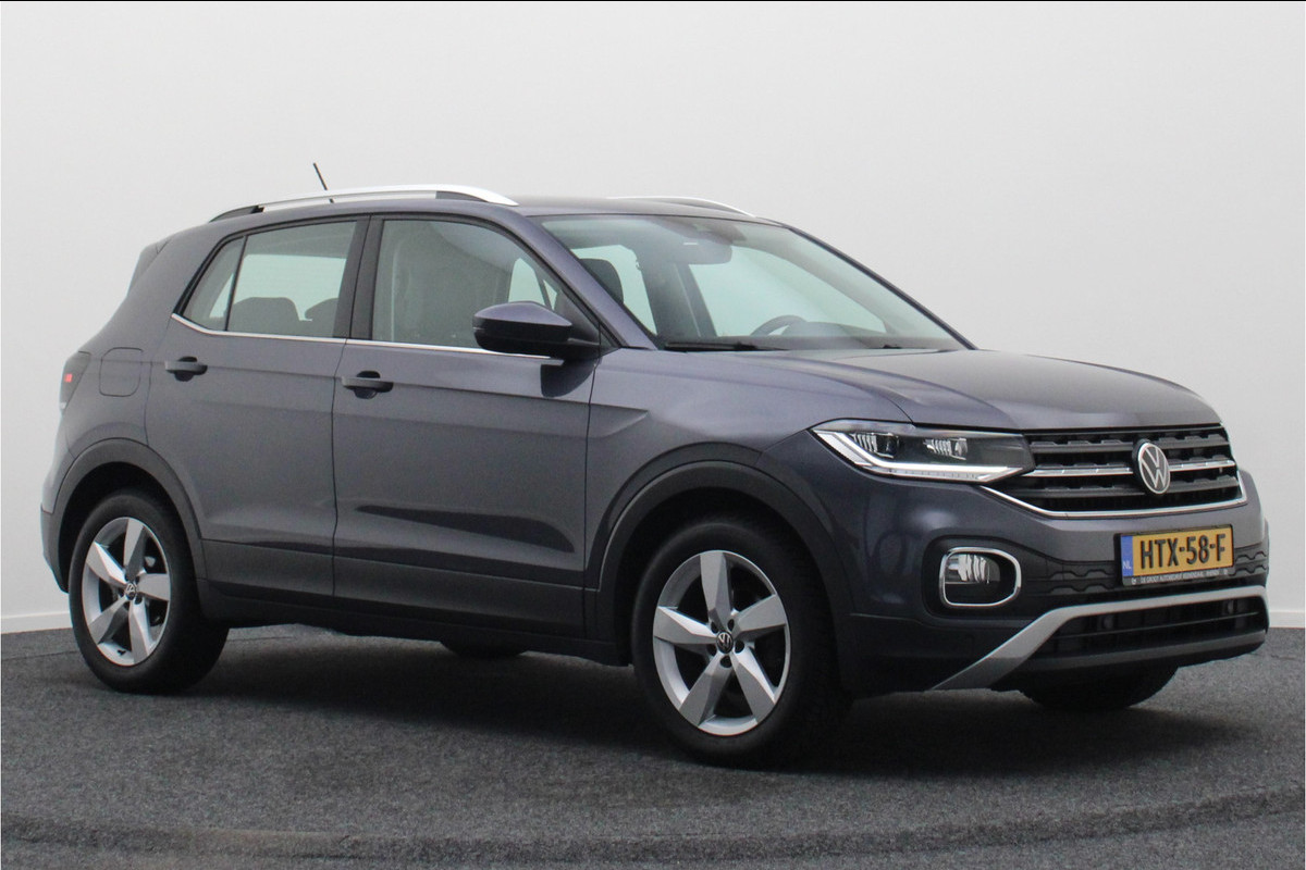Volkswagen T-Cross 1.0 TSI Style LED, Apple Carplay, Lane Assist, ACC, Stoelverwarming, PDC Volkswagen T-Cross 1.0 TSI Style LED, Apple Carplay, Lane Assist, ACC, Stoelverwarming, PDC
