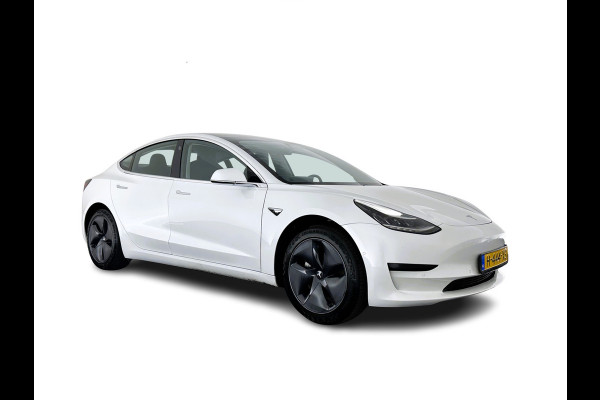 Tesla Model 3 Standard RWD Plus 60 kWh [ 3-Fase ] (INCL-BTW) Aut. *PANO | AUTO-PILOT | LUXURY-LEATHER | KEYLESS | FULL-LED | MEMORY-PACK | SURROUND-VIEW | DAB | CARPLAY | DIGI-COCKPIT | LANE-ASSIST | COMFORT-SEATS | 18"ALU*