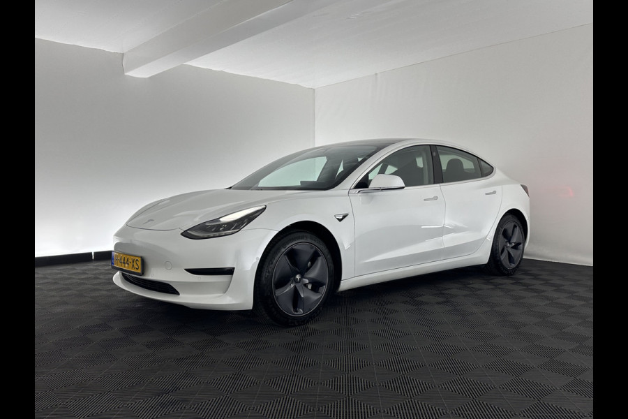 Tesla Model 3 Standard RWD Plus 60 kWh [ 3-Fase ] (INCL-BTW) Aut. *PANO | AUTO-PILOT | LUXURY-LEATHER | KEYLESS | FULL-LED | MEMORY-PACK | SURROUND-VIEW | DAB | CARPLAY | DIGI-COCKPIT | LANE-ASSIST | COMFORT-SEATS | 18"ALU*