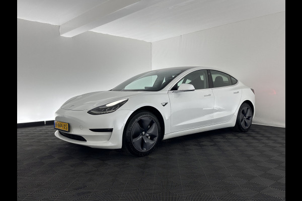 Tesla Model 3 Standard RWD Plus 60 kWh [ 3-Fase ] (INCL-BTW) Aut. *PANO | AUTO-PILOT | LUXURY-LEATHER | KEYLESS | FULL-LED | MEMORY-PACK | SURROUND-VIEW | DAB | CARPLAY | DIGI-COCKPIT | LANE-ASSIST | COMFORT-SEATS | 18"ALU*