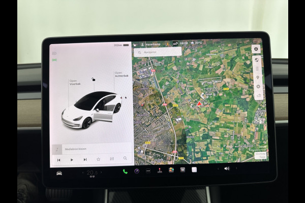 Tesla Model 3 Standard RWD Plus 60 kWh [ 3-Fase ] (INCL-BTW) Aut. *PANO | AUTO-PILOT | LUXURY-LEATHER | KEYLESS | FULL-LED | MEMORY-PACK | SURROUND-VIEW | DAB | CARPLAY | DIGI-COCKPIT | LANE-ASSIST | COMFORT-SEATS | 18"ALU*