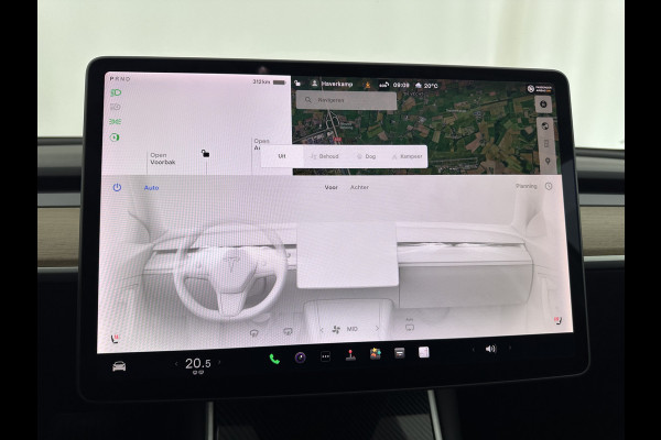 Tesla Model 3 Standard RWD Plus 60 kWh [ 3-Fase ] (INCL-BTW) Aut. *PANO | AUTO-PILOT | LUXURY-LEATHER | KEYLESS | FULL-LED | MEMORY-PACK | SURROUND-VIEW | DAB | CARPLAY | DIGI-COCKPIT | LANE-ASSIST | COMFORT-SEATS | 18"ALU*