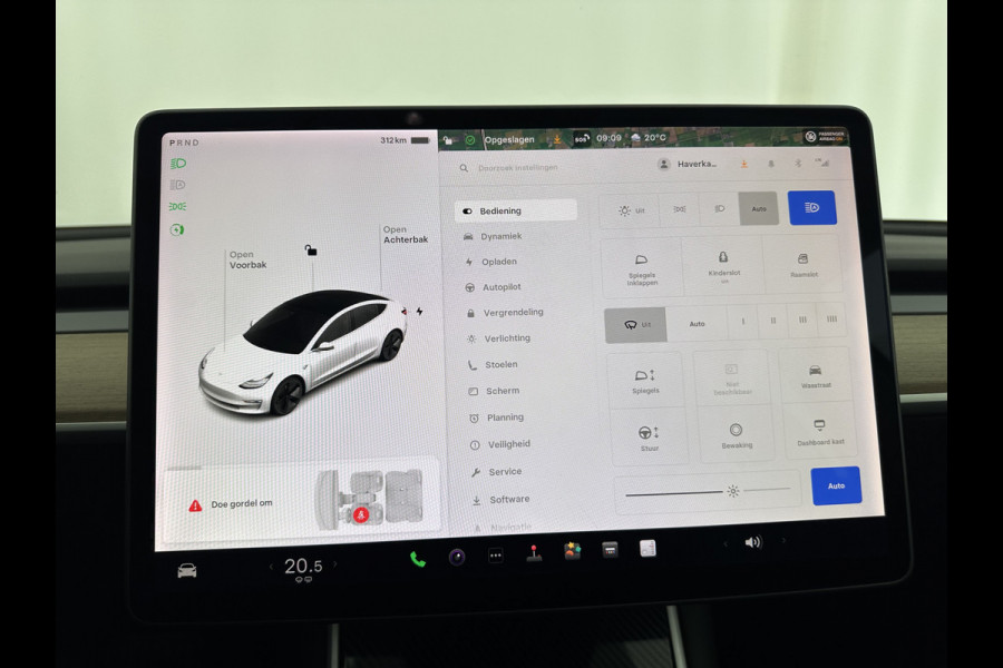 Tesla Model 3 Standard RWD Plus 60 kWh [ 3-Fase ] (INCL-BTW) Aut. *PANO | AUTO-PILOT | LUXURY-LEATHER | KEYLESS | FULL-LED | MEMORY-PACK | SURROUND-VIEW | DAB | CARPLAY | DIGI-COCKPIT | LANE-ASSIST | COMFORT-SEATS | 18"ALU*