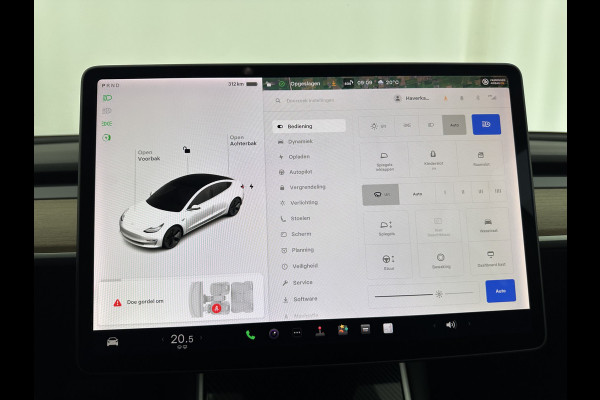 Tesla Model 3 Standard RWD Plus 60 kWh [ 3-Fase ] (INCL-BTW) Aut. *PANO | AUTO-PILOT | LUXURY-LEATHER | KEYLESS | FULL-LED | MEMORY-PACK | SURROUND-VIEW | DAB | CARPLAY | DIGI-COCKPIT | LANE-ASSIST | COMFORT-SEATS | 18"ALU*