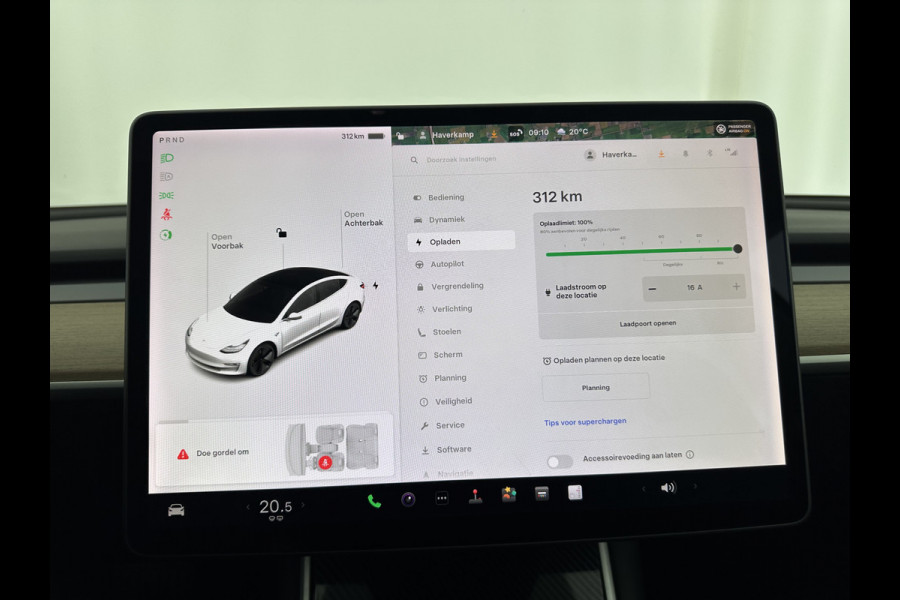 Tesla Model 3 Standard RWD Plus 60 kWh [ 3-Fase ] (INCL-BTW) Aut. *PANO | AUTO-PILOT | LUXURY-LEATHER | KEYLESS | FULL-LED | MEMORY-PACK | SURROUND-VIEW | DAB | CARPLAY | DIGI-COCKPIT | LANE-ASSIST | COMFORT-SEATS | 18"ALU*