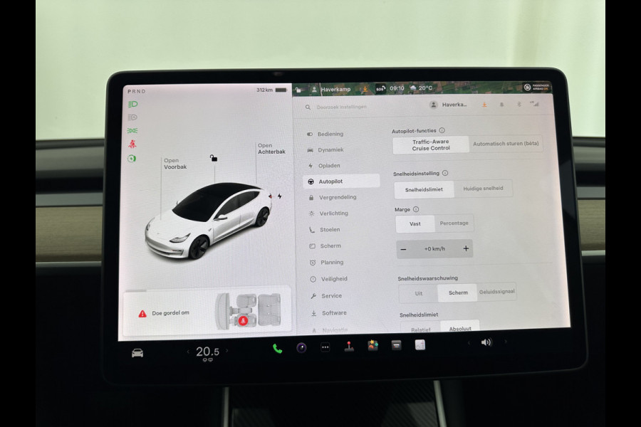 Tesla Model 3 Standard RWD Plus 60 kWh [ 3-Fase ] (INCL-BTW) Aut. *PANO | AUTO-PILOT | LUXURY-LEATHER | KEYLESS | FULL-LED | MEMORY-PACK | SURROUND-VIEW | DAB | CARPLAY | DIGI-COCKPIT | LANE-ASSIST | COMFORT-SEATS | 18"ALU*