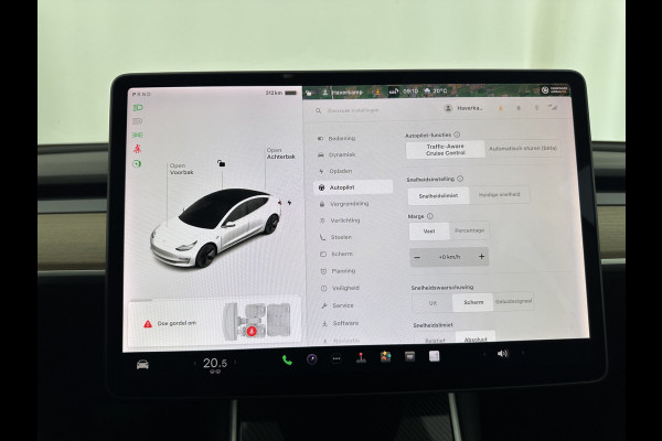 Tesla Model 3 Standard RWD Plus 60 kWh [ 3-Fase ] (INCL-BTW) Aut. *PANO | AUTO-PILOT | LUXURY-LEATHER | KEYLESS | FULL-LED | MEMORY-PACK | SURROUND-VIEW | DAB | CARPLAY | DIGI-COCKPIT | LANE-ASSIST | COMFORT-SEATS | 18"ALU*