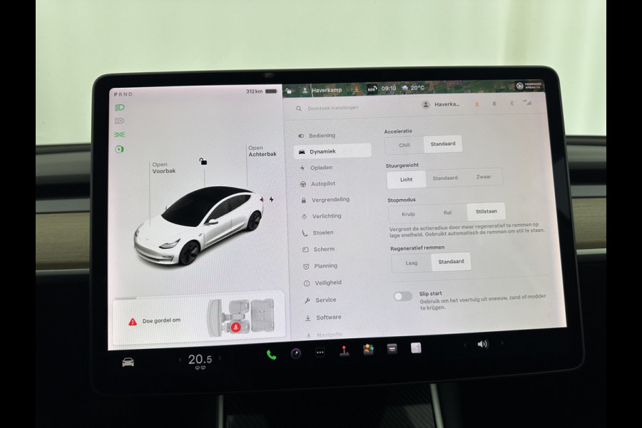 Tesla Model 3 Standard RWD Plus 60 kWh [ 3-Fase ] (INCL-BTW) Aut. *PANO | AUTO-PILOT | LUXURY-LEATHER | KEYLESS | FULL-LED | MEMORY-PACK | SURROUND-VIEW | DAB | CARPLAY | DIGI-COCKPIT | LANE-ASSIST | COMFORT-SEATS | 18"ALU*