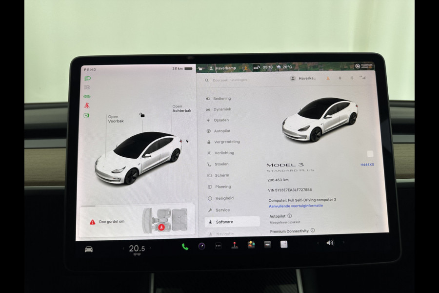 Tesla Model 3 Standard RWD Plus 60 kWh [ 3-Fase ] (INCL-BTW) Aut. *PANO | AUTO-PILOT | LUXURY-LEATHER | KEYLESS | FULL-LED | MEMORY-PACK | SURROUND-VIEW | DAB | CARPLAY | DIGI-COCKPIT | LANE-ASSIST | COMFORT-SEATS | 18"ALU*