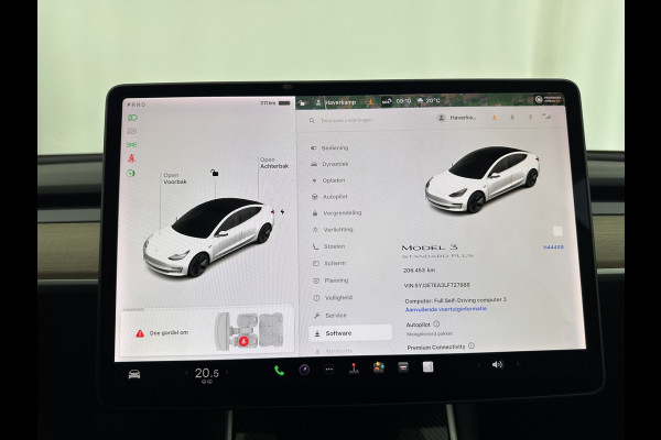 Tesla Model 3 Standard RWD Plus 60 kWh [ 3-Fase ] (INCL-BTW) Aut. *PANO | AUTO-PILOT | LUXURY-LEATHER | KEYLESS | FULL-LED | MEMORY-PACK | SURROUND-VIEW | DAB | CARPLAY | DIGI-COCKPIT | LANE-ASSIST | COMFORT-SEATS | 18"ALU*