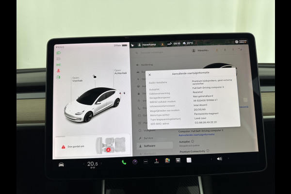 Tesla Model 3 Standard RWD Plus 60 kWh [ 3-Fase ] (INCL-BTW) Aut. *PANO | AUTO-PILOT | LUXURY-LEATHER | KEYLESS | FULL-LED | MEMORY-PACK | SURROUND-VIEW | DAB | CARPLAY | DIGI-COCKPIT | LANE-ASSIST | COMFORT-SEATS | 18"ALU*