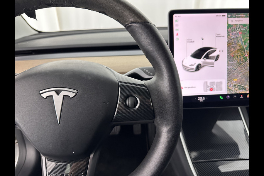 Tesla Model 3 Standard RWD Plus 60 kWh [ 3-Fase ] (INCL-BTW) Aut. *PANO | AUTO-PILOT | LUXURY-LEATHER | KEYLESS | FULL-LED | MEMORY-PACK | SURROUND-VIEW | DAB | CARPLAY | DIGI-COCKPIT | LANE-ASSIST | COMFORT-SEATS | 18"ALU*