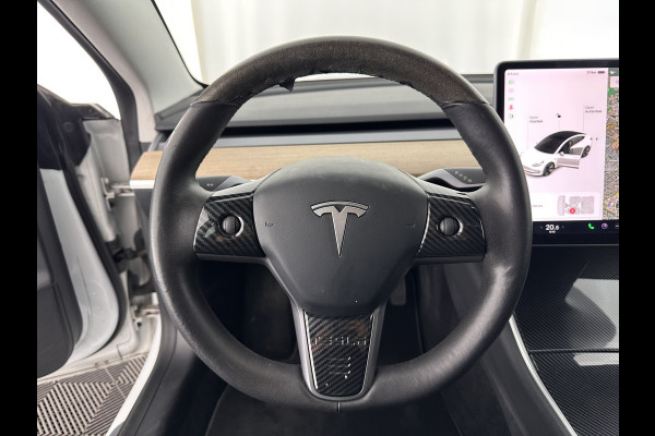 Tesla Model 3 Standard RWD Plus 60 kWh [ 3-Fase ] (INCL-BTW) Aut. *PANO | AUTO-PILOT | LUXURY-LEATHER | KEYLESS | FULL-LED | MEMORY-PACK | SURROUND-VIEW | DAB | CARPLAY | DIGI-COCKPIT | LANE-ASSIST | COMFORT-SEATS | 18"ALU*
