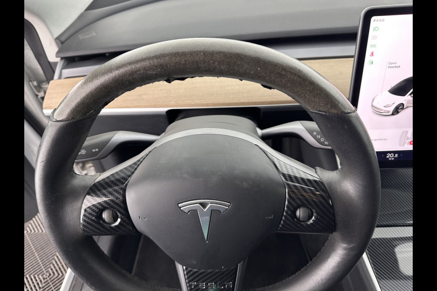 Tesla Model 3 Standard RWD Plus 60 kWh [ 3-Fase ] (INCL-BTW) Aut. *PANO | AUTO-PILOT | LUXURY-LEATHER | KEYLESS | FULL-LED | MEMORY-PACK | SURROUND-VIEW | DAB | CARPLAY | DIGI-COCKPIT | LANE-ASSIST | COMFORT-SEATS | 18"ALU*