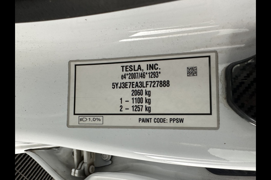 Tesla Model 3 Standard RWD Plus 60 kWh [ 3-Fase ] (INCL-BTW) Aut. *PANO | AUTO-PILOT | LUXURY-LEATHER | KEYLESS | FULL-LED | MEMORY-PACK | SURROUND-VIEW | DAB | CARPLAY | DIGI-COCKPIT | LANE-ASSIST | COMFORT-SEATS | 18"ALU*
