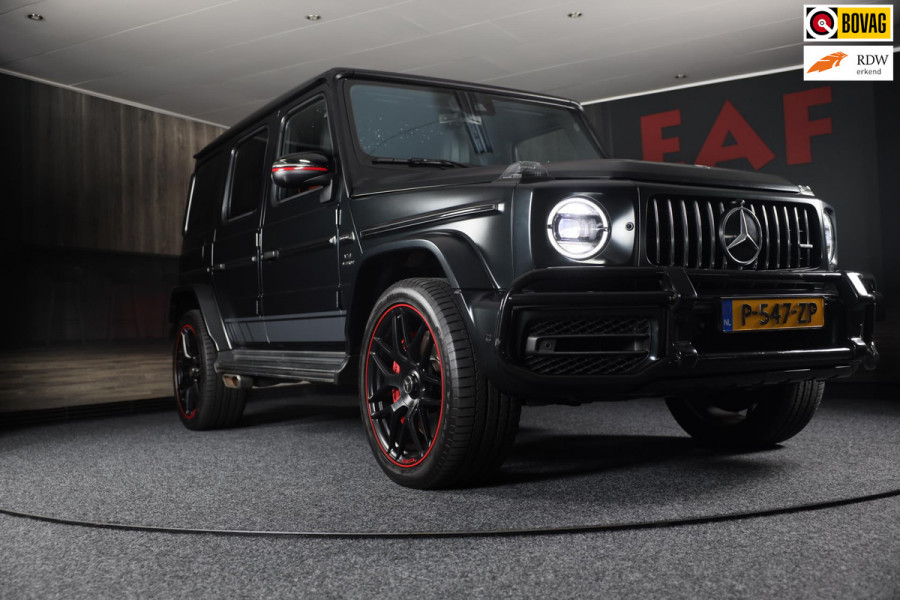 Mercedes-Benz G-Klasse 63 Edition 1 / Akrapovic Uitlaat / Acc / Lane Assist / Dode Hoek / Leder / Open Dak / Carbon / Burmester