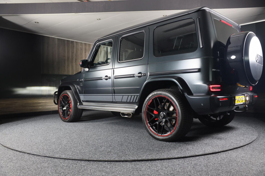 Mercedes-Benz G-Klasse 63 Edition 1 / Akrapovic Uitlaat / Acc / Lane Assist / Dode Hoek / Leder / Open Dak / Carbon / Burmester
