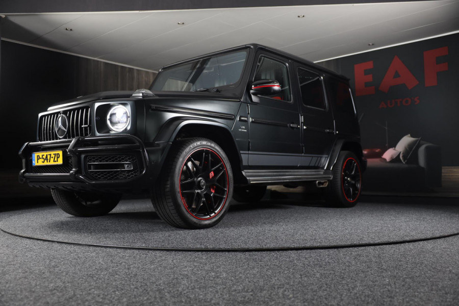 Mercedes-Benz G-Klasse 63 Edition 1 / Akrapovic Uitlaat / Acc / Lane Assist / Dode Hoek / Leder / Open Dak / Carbon / Burmester