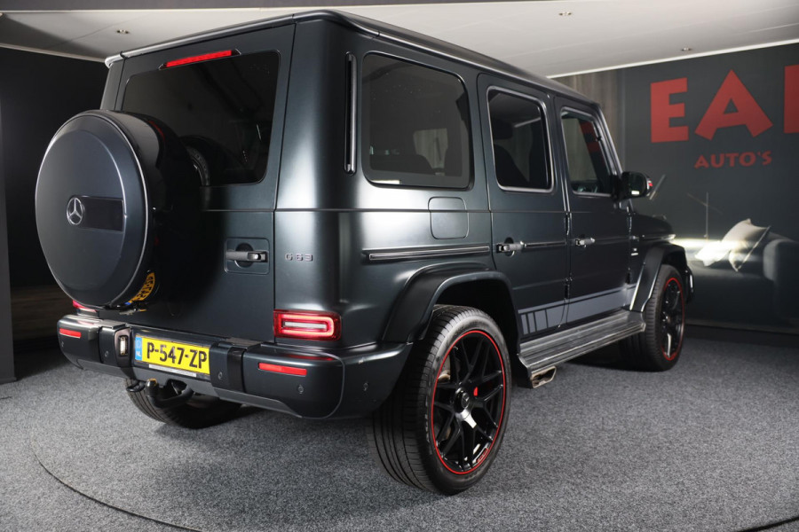 Mercedes-Benz G-Klasse 63 Edition 1 / Akrapovic Uitlaat / Acc / Lane Assist / Dode Hoek / Leder / Open Dak / Carbon / Burmester